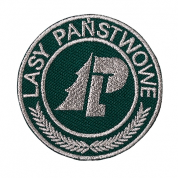 Emblemat Lasy Pastwowe